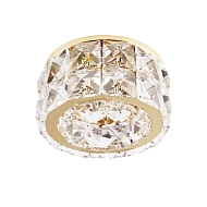 Встраиваемый светильник Lightstar Onda Gr 032802 - купить онлайн в интернет-магазине Люстра-Тут (Санкт-Петербург) недорого