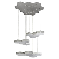 Подвесной светильник Lightstar Favo 750224 - купить онлайн в интернет-магазине Люстра-Тут (Санкт-Петербург) недорого