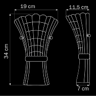 Настенный светильник Lightstar Zucche 820629 Image 1