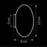 Потолочный светильник Lightstar Uovo 807010 Image 1