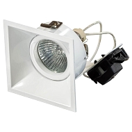 Встраиваемый светильник Lightstar Domino Quadro 214506 - купить онлайн в интернет-магазине Люстра-Тут (Санкт-Петербург) недорого