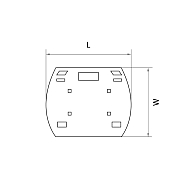 Заглушка Lightstar Barra 504167 Image 1