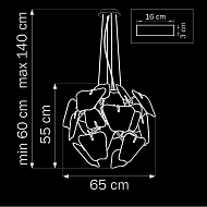 Подвесной светильник Lightstar Planaria 808010 Image 2