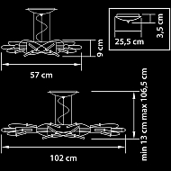 Подвесной светильник Lightstar Ovale 784346 Image 2