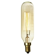Лампа накаливания Е14 40W 2700K прозрачная GF-E-46 - купить онлайн в интернет-магазине Люстра-Тут (Санкт-Петербург) недорого
