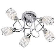 Потолочная люстра Lussole Lgo LSP-0126 - купить онлайн в интернет-магазине Люстра-Тут (Санкт-Петербург) недорого