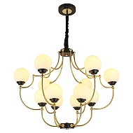 Подвесная люстра Lussole Loft Astoria GRLSP-8305 - купить онлайн в интернет-магазине Люстра-Тут (Санкт-Петербург) недорого