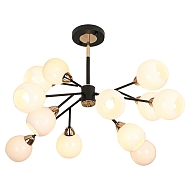 Подвесная люстра Lussole Loft Astoria GRLSP-8307 - купить онлайн в интернет-магазине Люстра-Тут (Санкт-Петербург) недорого