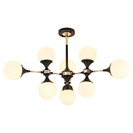 Подвесная люстра Lussole Loft Astoria LSP-8306 - купить онлайн в интернет-магазине Люстра-Тут (Санкт-Петербург) недорого