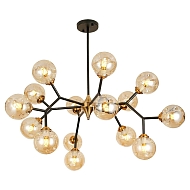 Подвесная люстра Lussole Loft Astoria LSP-8309 - купить онлайн в интернет-магазине Люстра-Тут (Санкт-Петербург) недорого