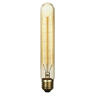 Лампа накаливания E27 60W 2700K прозрачная GF-E-718 - купить онлайн в интернет-магазине Люстра-Тут (Санкт-Петербург) недорого