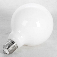 Лампа светодиодная Е27 6W 2600K белая GF-L-2104 - купить онлайн в интернет-магазине Люстра-Тут (Санкт-Петербург) недорого