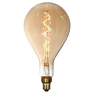 Лампа светодиодная Е27 4W 2200K янтарная GF-L-2101 - купить онлайн в интернет-магазине Люстра-Тут (Санкт-Петербург) недорого