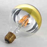 Лампа светодиодная Е27 6W 2600K золото GF-L-2107 - купить онлайн в интернет-магазине Люстра-Тут (Санкт-Петербург) недорого