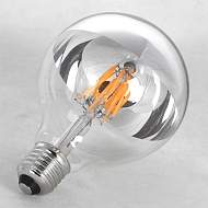 Лампа светодиодная Е27 6W 2600K хром GF-L-2105 - купить онлайн в интернет-магазине Люстра-Тут (Санкт-Петербург) недорого
