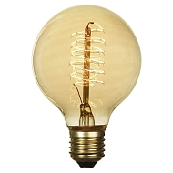 Лампа накаливания Е27 60W 2700K прозрачная GF-E-7125 - купить онлайн в интернет-магазине Люстра-Тут (Санкт-Петербург) недорого
