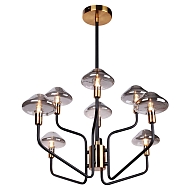 Подвесная люстра Lussole Loft Ontario LSP-8293 - купить онлайн в интернет-магазине Люстра-Тут (Санкт-Петербург) недорого