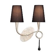 Бра Mantra Paola Painted Silver 3537 - купить онлайн в интернет-магазине Люстра-Тут (Санкт-Петербург) недорого