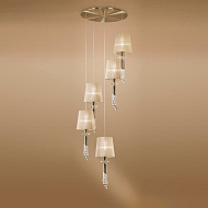 Подвесная люстра Mantra Tiffany Bronze 3877 Image 3