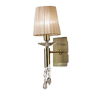 Бра Mantra Tiffany Bronze 3884 - купить онлайн в интернет-магазине Люстра-Тут (Санкт-Петербург) недорого