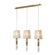 Подвесной светильник Mantra Tiffany 3875 - купить онлайн в интернет-магазине Люстра-Тут (Санкт-Петербург) недорого