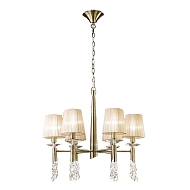 Подвесная люстра Mantra Tiffany Bronze 3871 - купить онлайн в интернет-магазине Люстра-Тут (Санкт-Петербург) недорого