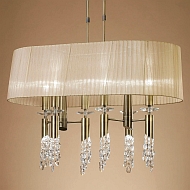 Подвесной светильник Mantra Tiffany Bronze 3873 Image 2