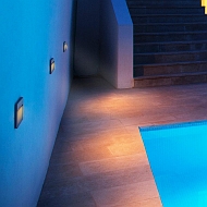 Уличный настенный светодиодный светильник Mantra Baker 7011 Image 1