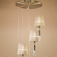 Подвесная люстра Mantra Tiffany Bronze 3877 Image 2