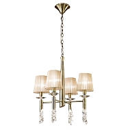 Подвесная люстра Mantra Tiffany Bronze 3872 - купить онлайн в интернет-магазине Люстра-Тут (Санкт-Петербург) недорого