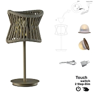 Уличный светодиодный светильник Mantra Polinesia 7135 Image 2