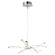 Подвесная светодиодная люстра Mantra Aire Led 5914 - купить онлайн в интернет-магазине Люстра-Тут (Санкт-Петербург) недорого