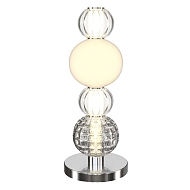 Настольная лампа Maytoni Collar MOD301TL-L18CH3K - купить онлайн в интернет-магазине Люстра-Тут (Санкт-Петербург) недорого