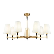 Подвесная люстра Maytoni Zaragoza H001CL-07BS - купить онлайн в интернет-магазине Люстра-Тут (Санкт-Петербург) недорого