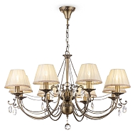 Подвесная люстра Maytoni Soffia RC093-PL-08-R - купить онлайн в интернет-магазине Люстра-Тут (Санкт-Петербург) недорого