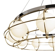 Подвесная люстра Maytoni Carcass MOD312PL-10GCH Image 2