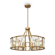 Подвесная люстра Maytoni Solar MOD087PL-08G - купить онлайн в интернет-магазине Люстра-Тут (Санкт-Петербург) недорого