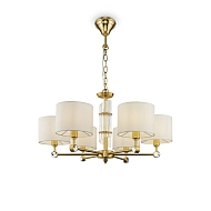 Подвесная люстра Maytoni Alloro MOD088PL-06BS - купить онлайн в интернет-магазине Люстра-Тут (Санкт-Петербург) недорого