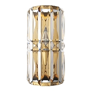 Настенный светильник Maytoni Facet MOD094WL-01G - купить онлайн в интернет-магазине Люстра-Тут (Санкт-Петербург) недорого