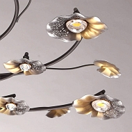 Потолочная светодиодная люстра MW-Light Адриатика 3 280011611 Image 3