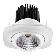 Встраиваемый светодиодный светильник Novotech Drum 357696 - купить онлайн в интернет-магазине Люстра-Тут (Санкт-Петербург) недорого