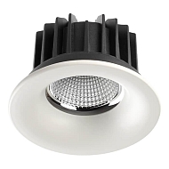 Встраиваемый светодиодный светильник Novotech Drum 357603 - купить онлайн в интернет-магазине Люстра-Тут (Санкт-Петербург) недорого