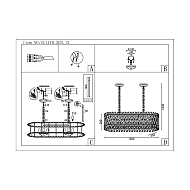 Подвесная люстра ST Luce Fabio SL1170.303.12 Image 3