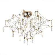 Потолочная люстра ST Luce Gravetta SL797.102.78 - купить онлайн в интернет-магазине Люстра-Тут (Санкт-Петербург) недорого