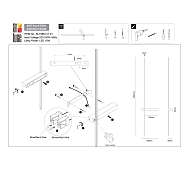 Настенный светодиодный светильник ST Luce Astente SL1589.411.01 Image 3
