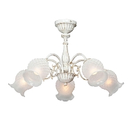 Потолочная люстра Vitaluce V1061/5PL - купить онлайн в интернет-магазине Люстра-Тут (Санкт-Петербург) недорого