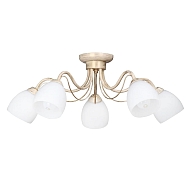 Потолочная люстра Vitaluce V3598/5PL - купить онлайн в интернет-магазине Люстра-Тут (Санкт-Петербург) недорого