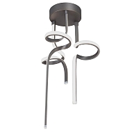 Потолочная светодиодная люстра Vitaluce V4655-2/3PL - купить онлайн в интернет-магазине Люстра-Тут (Санкт-Петербург) недорого