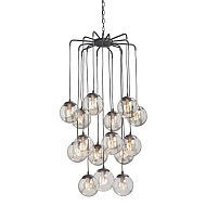 Подвесная люстра Vitaluce V4489-1/15 - купить онлайн в интернет-магазине Люстра-Тут (Санкт-Петербург) недорого