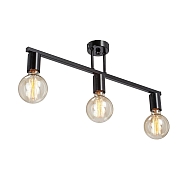 Потолочная люстра Vitaluce V4232-1/3PL - купить онлайн в интернет-магазине Люстра-Тут (Санкт-Петербург) недорого